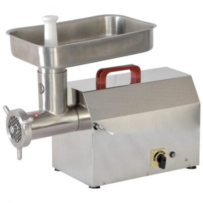 Adcraft 1A-CG412 Countertop Electric Meat Grinder w/ 540 lbs/Hour Capacity, 3/4 HP, 120V