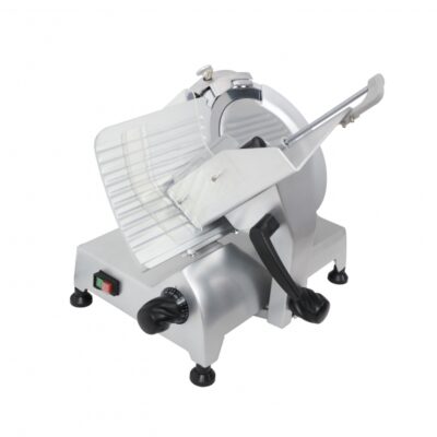 Adcraft SL-12L Heavy-Duty Manual Gravity Feed Meat Slicer w/ 12″ Blade, Belt-Driven, 1/2 HP