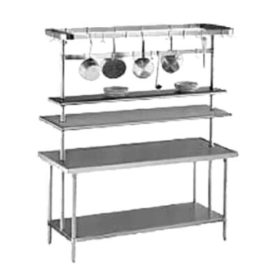 Advance Tabco SCT-108 108″ Table-Mounted Pot Rack