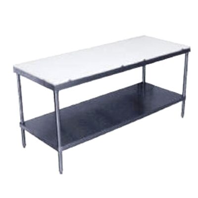 Advance Tabco SPT-244 48″ Poly Top Work Table