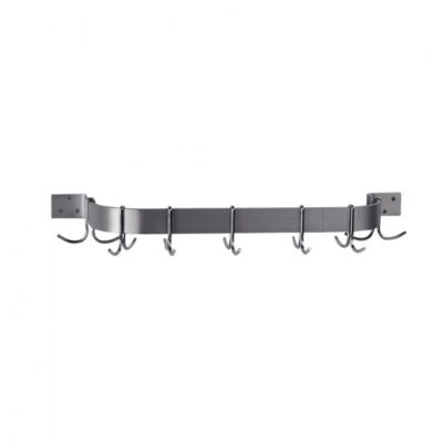 Advance Tabco SW1-108 108″ Wall-Mounted Pot Rack