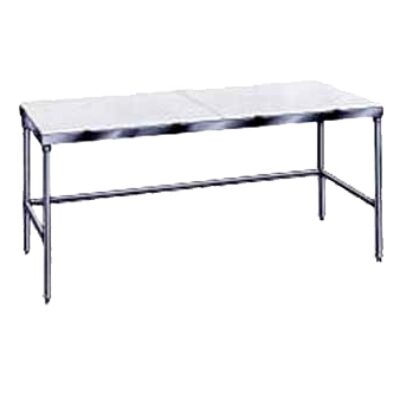 Advance Tabco TSPT-244 48″ Poly Top Work Table