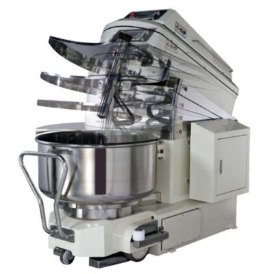 American Eagle AE-250K 2-Speed Spiral Mixer, 250 qt removable bowl