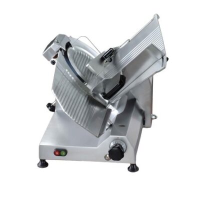 AMPTO 300E Countertop Food Slicer, Electric / Gravity Feed