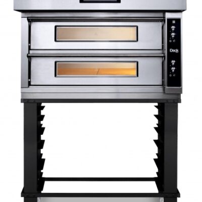 AMPTO ID-D 105.105 41″ Electric Pizza Oven, (18) 12″ or (8) 18″ pizza capacity