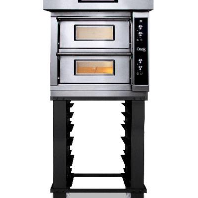 AMPTO ID-D 60.60 33″ Electric Pizza Oven, (8) 12″ or (2) 18″ pizza capacity