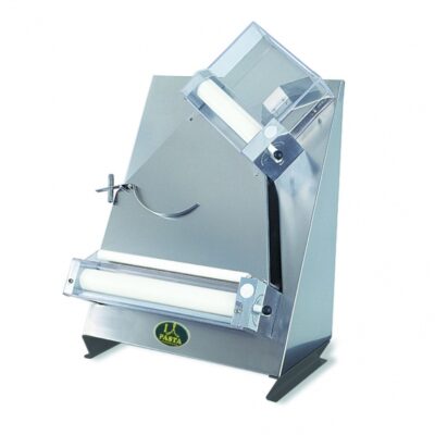 Arcobaleno APS120 Countertop 12″ Double Pass Pizza Sheeter, 1-10.5 oz Portions