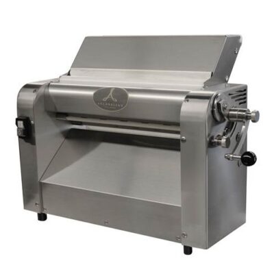 Arcobaleno ASC420 Countertop Dough Sheeter, 2-3/8″ Smooth Stainless Steel Rollers