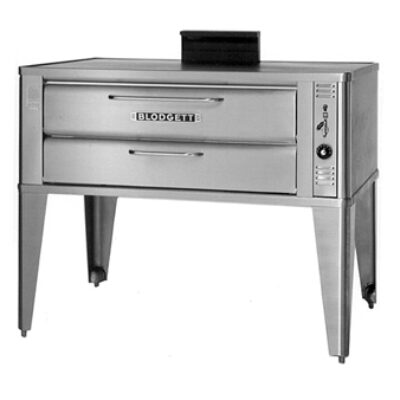 Blodgett 961P BASE Gas Pizza Deck Oven, Base Oven Only