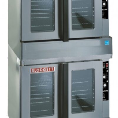 Blodgett ZEPH-100-G-ES DBL Zephaire Double Deck Gas Convection Oven