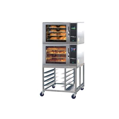 Belshaw BX4E-240V-DOUBLE Electric Convection Oven