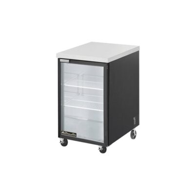 Blue Air BBB23-1SG-HC 23″ One Glass Door Back Bar Cooler, Stainless Steel