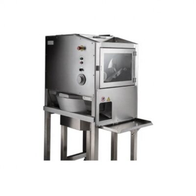 BakeMax BMDD003 Floor Model Automatic Dough Divider, 97 ıbs. Dough Hopper 2.5 to 8.8 oz Portions 1120 Watts