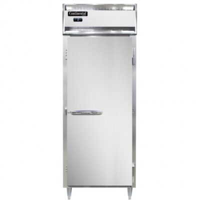 Continental Refrigerator D1FENSAPT 29″ Extra-Wide Solid Door Pass-Through Freezer