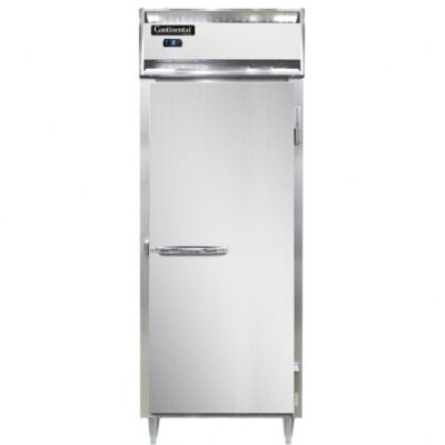 Continental Refrigerator D1FESNSS 28″ One Section Solid Door Reach-In Freezer