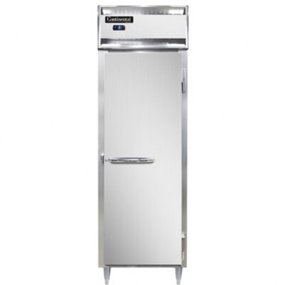 Continental Refrigerator D1FSNSS 26″ One Section Solid Door Reach-In Freezer