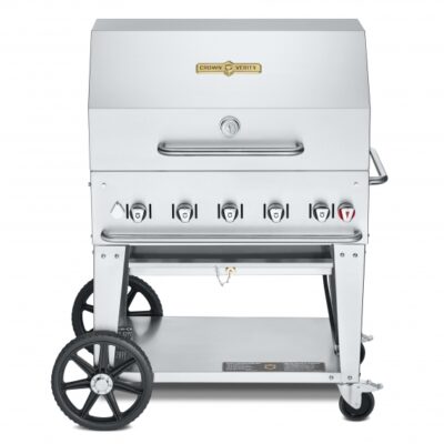 Crown Verity CV-MCB-36RDP-NG Outdoor Grill Gas Charbroiler