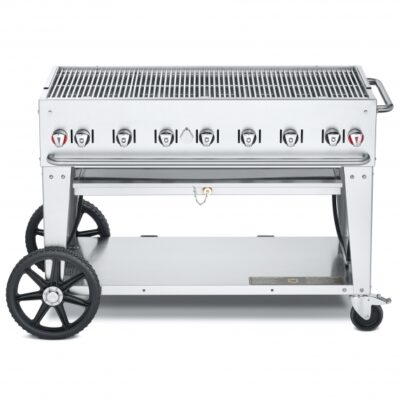 Crown Verity CV-MCB-48 Outdoor Grill Gas Charbroiler