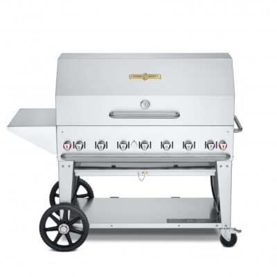 Crown Verity CV-MCB-48-SI 50/100-PKG Outdoor Grill Gas Charbroiler