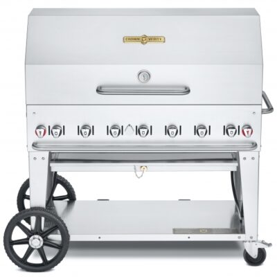 Crown Verity CV-MCB-48-SI 50/100-RDP Outdoor Grill Gas Charbroiler