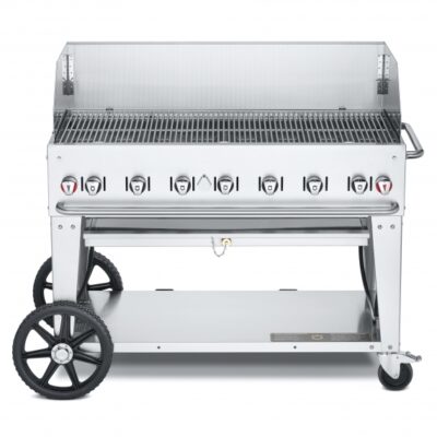 Crown Verity CV-MCB-48WGP-LP Outdoor Grill Gas Charbroiler