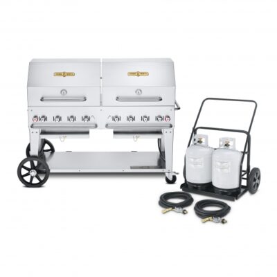 Crown Verity CV-MCC-60RDP Outdoor Grill Gas Charbroiler