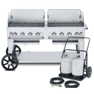 Crown Verity CV-MCC-60WGP Outdoor Grill Gas Charbroiler