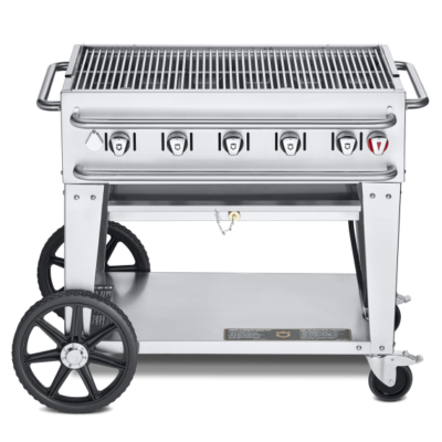 Crown Verity CV-RCB-36 Outdoor Grill Gas Charbroiler