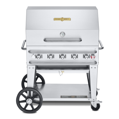 Crown Verity CV-RCB-36RDP Outdoor Grill Gas Charbroiler