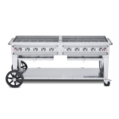 Crown Verity CV-RCB-72-SI BULK Outdoor Grill Gas Charbroiler