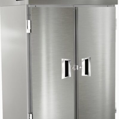 Delfield 6151XL-S Two Solid Door Reach-In Freezer, Top Mount