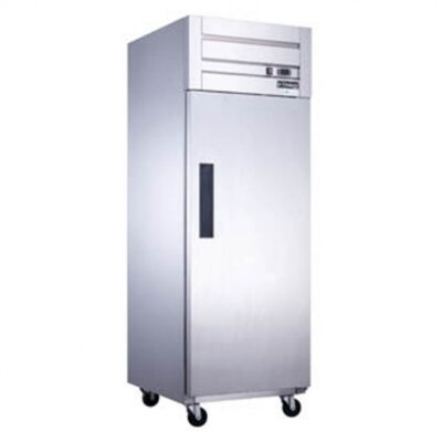 Dukers Appliance Co D28AF 28″ One Section Solid Door Reach-In Freezer