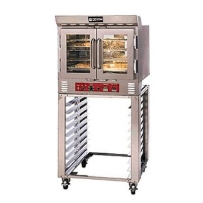 Doyon JA4 Single-Deck Electric Convection Oven w/ Thermostatic Controls, Full Size, Glass Doors