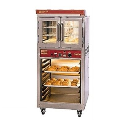 Doyon JA4SC Single Deck Full Size Electric Convection Oven with Thermostatic Controls