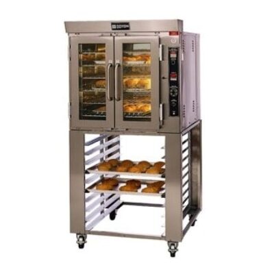 Doyon JA6 Single Deck Full Size Electric Convection Oven with Programmable Controls