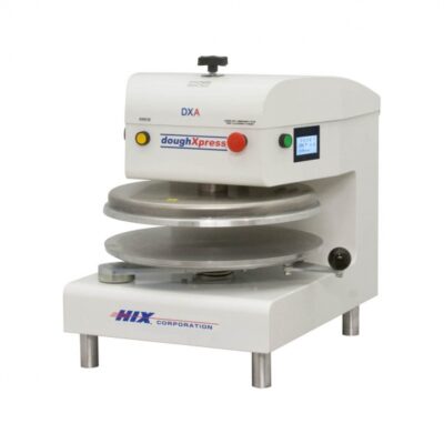 DoughXpress DXA-W Pizza Dough Press, Heated Upper Platen, Up To 18″ Dia Size