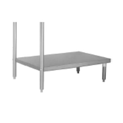 Eagle Group 605373-X 48″ Stainless Steel Dishtable Undershelf w/ 24″D, Galvanized, Bullet Feet