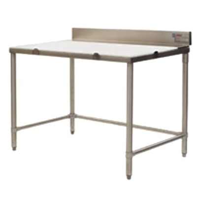 Eagle Group BT24108S 108″ Poly Top Work Table