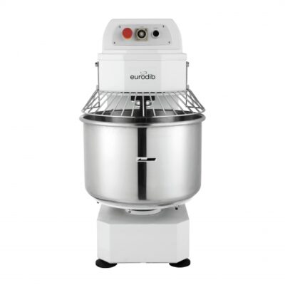 Eurodib USA LM40T 40 Qt. Single Speed Spiral Dough Mixer, 185 RPM