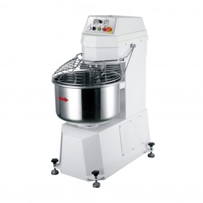 Eurodib USA LR GM25B 2-Speed Spiral Dough Mixer w/ 84.5-qt. Bowl, 55-lb. Kneading Capacity