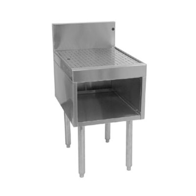 Glastender DBHA-18-LD 18″ Underbar Drainboard