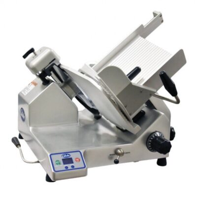 Globe SG13A-05 Automatic Feed Meat Slicer with 13″ Blade 4-Speed 1/2hp 220v/60/1ph