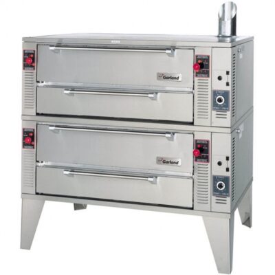 Garland US Range GPD-60-2 75″ Double Deck Gas Pizza Oven