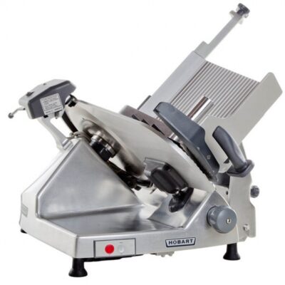 Hobart HS6-1 Manual Heay Duty Meat Slicer with 13″ CleanCut™ Removable Knife, 1/2hp, 120v/60/1-ph