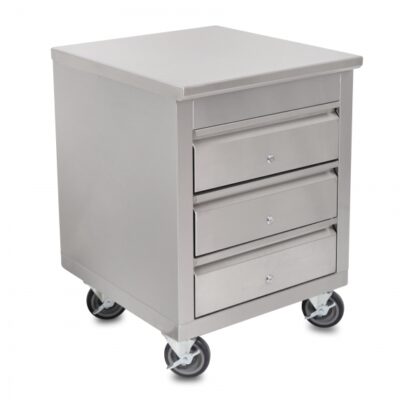 John Boos 4CD4-2730-C Mobile Drawer Cabinet