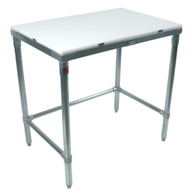 John Boos M020A 108″ Poly Top Work Table