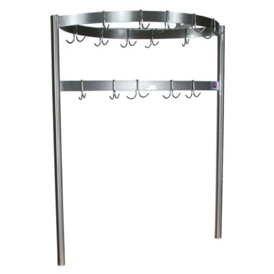 John Boos PRB04A 103″ Table-Mounted Pot Rack