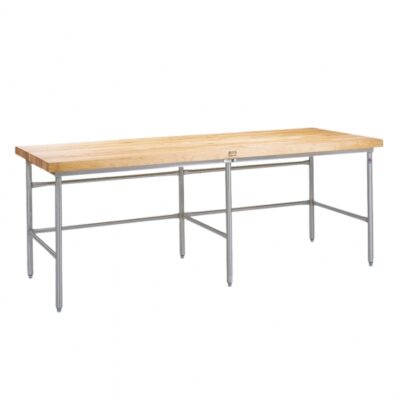 John Boos SBS-S10 Frame Work Table