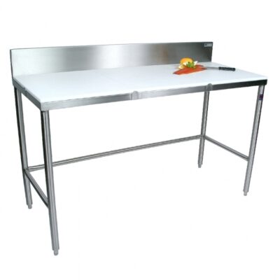 John Boos TC006A 108″ Poly Top Work Table