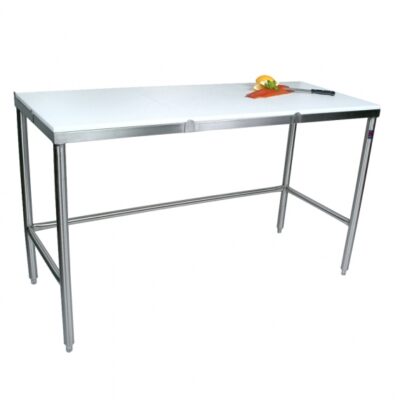 John Boos TC048A 108″ Poly Top Work Table